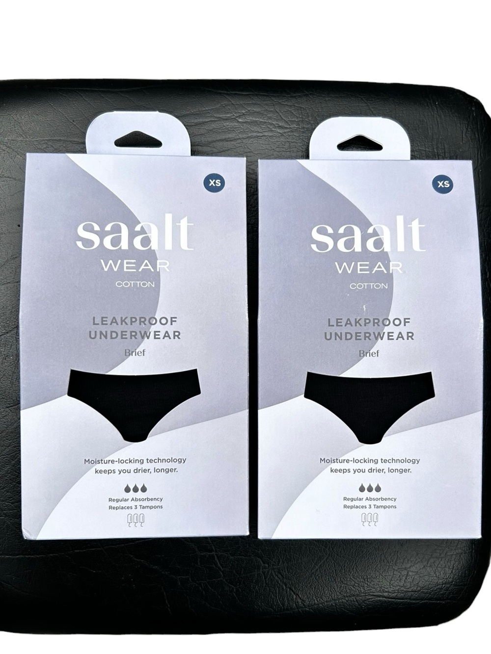 Saalt Wear Leakproof Underwear XS Cotton Period Pants - Picture 3 of 7